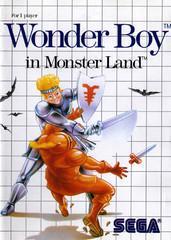 Sega Master System Super Wonder Boy Super Monster Land (Wonder Boy in Monster Land) [Loose Game/System/Item]